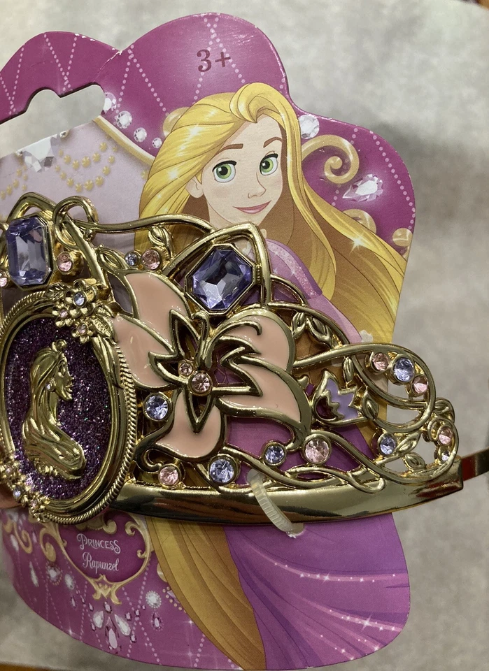 NWT Disney Store Tangled Rapunzel Metal Tiara Costume Accessory - Image 3 of 3