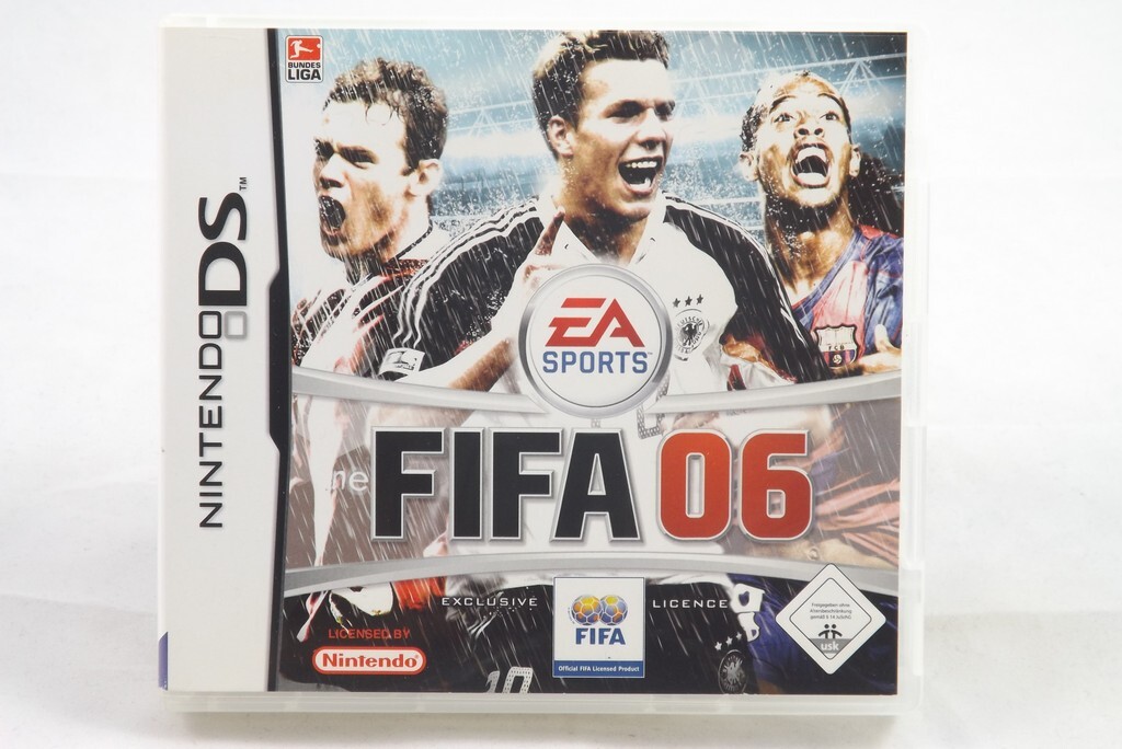 FIFA 06 (Nintendo DS/2DS/3DS) Spiel i. OVP - GUT