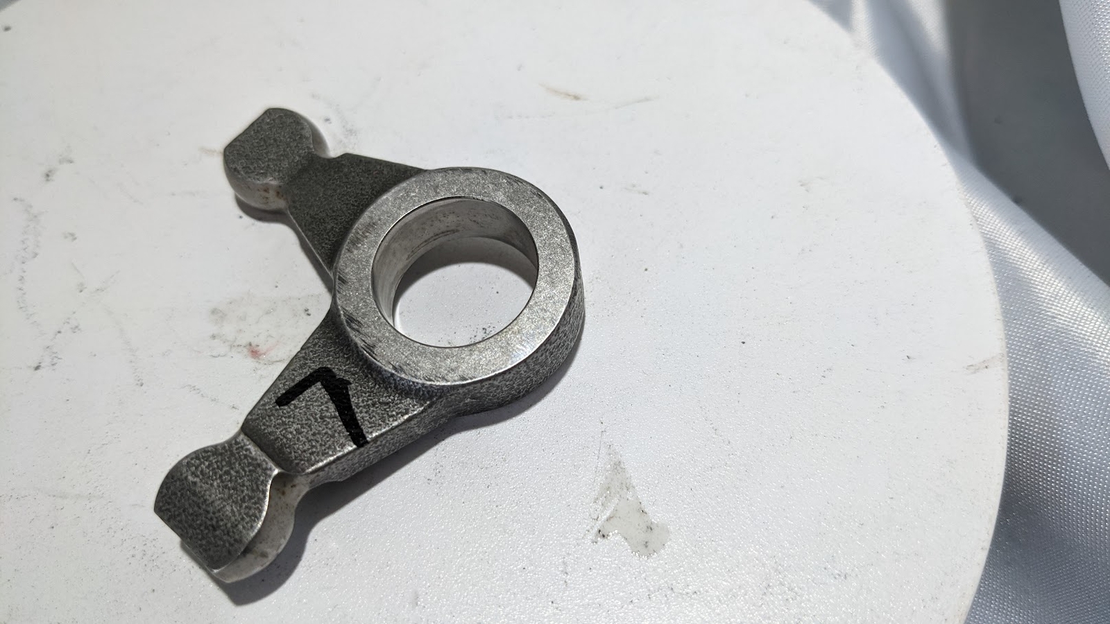 FERRARI 308 PARTS TRANSMISSION SHIFTING SELECTOT ROCKER ARM 007 115249