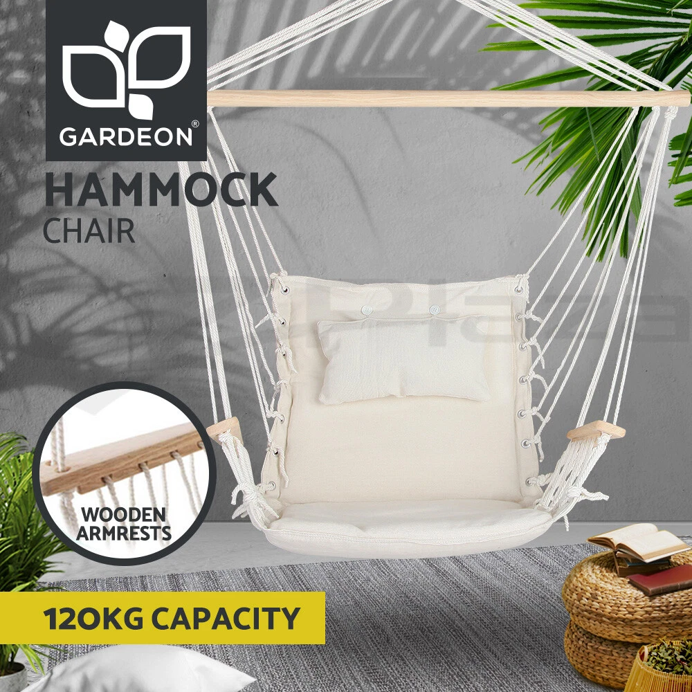 Hammock chair with armrest sale