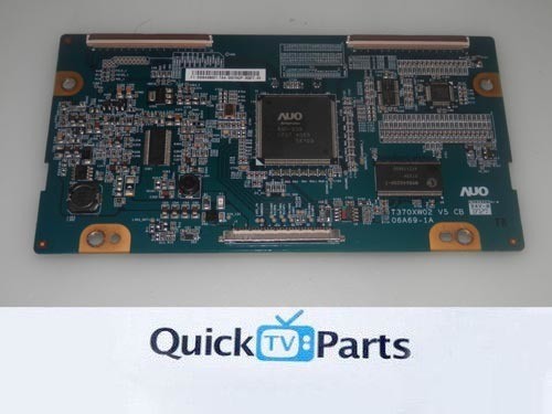 TOSHIBA 37HL67S T-CON BOARD 55.06A69.001 - Picture 1 of 2