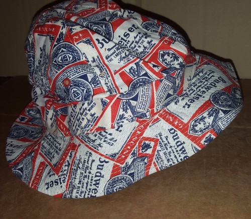 Budweiser Crusher/ Bucket Hat, NEW 