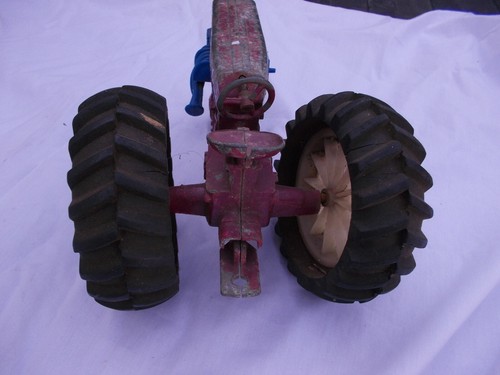 Farmall 560 Flying rod Pullin 1/16 scale toy tractor ORIGINAL Maroon HARD TOFIND - Picture 6 of 12