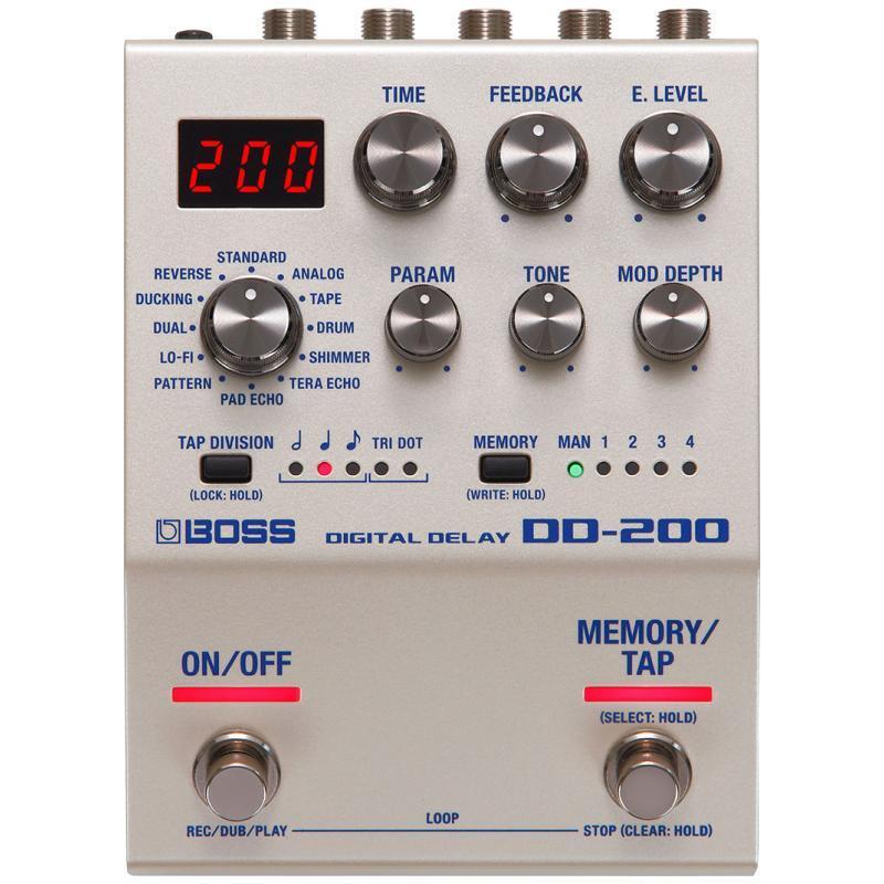 Thumbnail - Boss Dd-200 Digital Delay - 1x Opened Box Dd200 Guitar Pedal