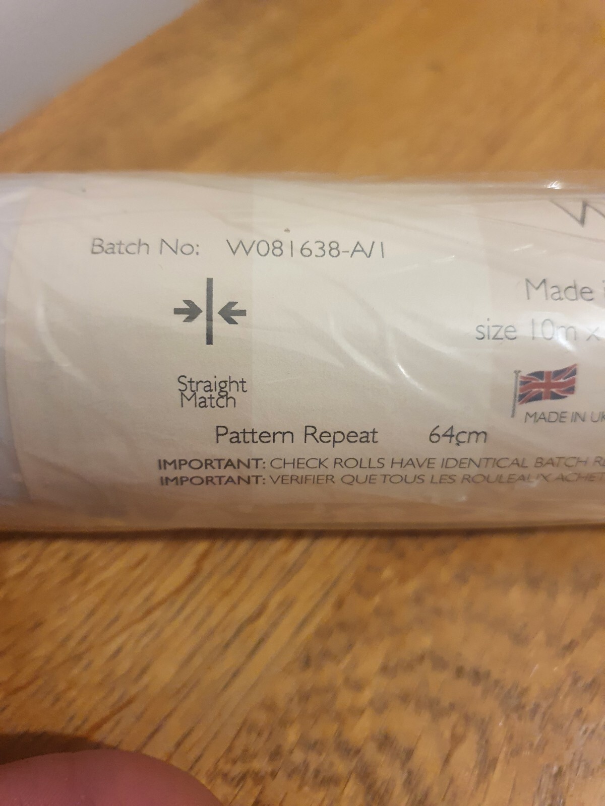 New Roll Of Laura Ashley Josette White/Dove Grey Wallpaper eBay