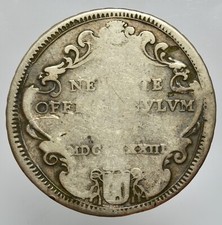 ROMA - CLEMENTE XII 1730-1740 -AG/ TESTONE 1733