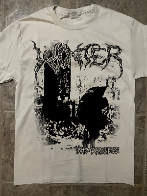 Winter T Shirt (SAND) Doom Metal Crust Sludge Grief Coffins Runemagick Asphyx
