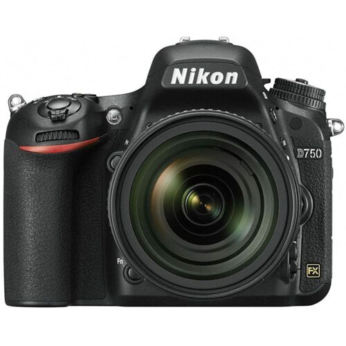 USED Nikon D750LK24-85 Digital SLR Camera D750 24-85 Lens Kit AF-S Nikkor 24-85 - Picture 1 of 6