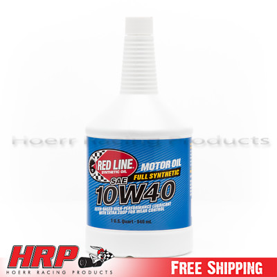 Red Line 11404 10W40 Motor Oil - 1 Quart