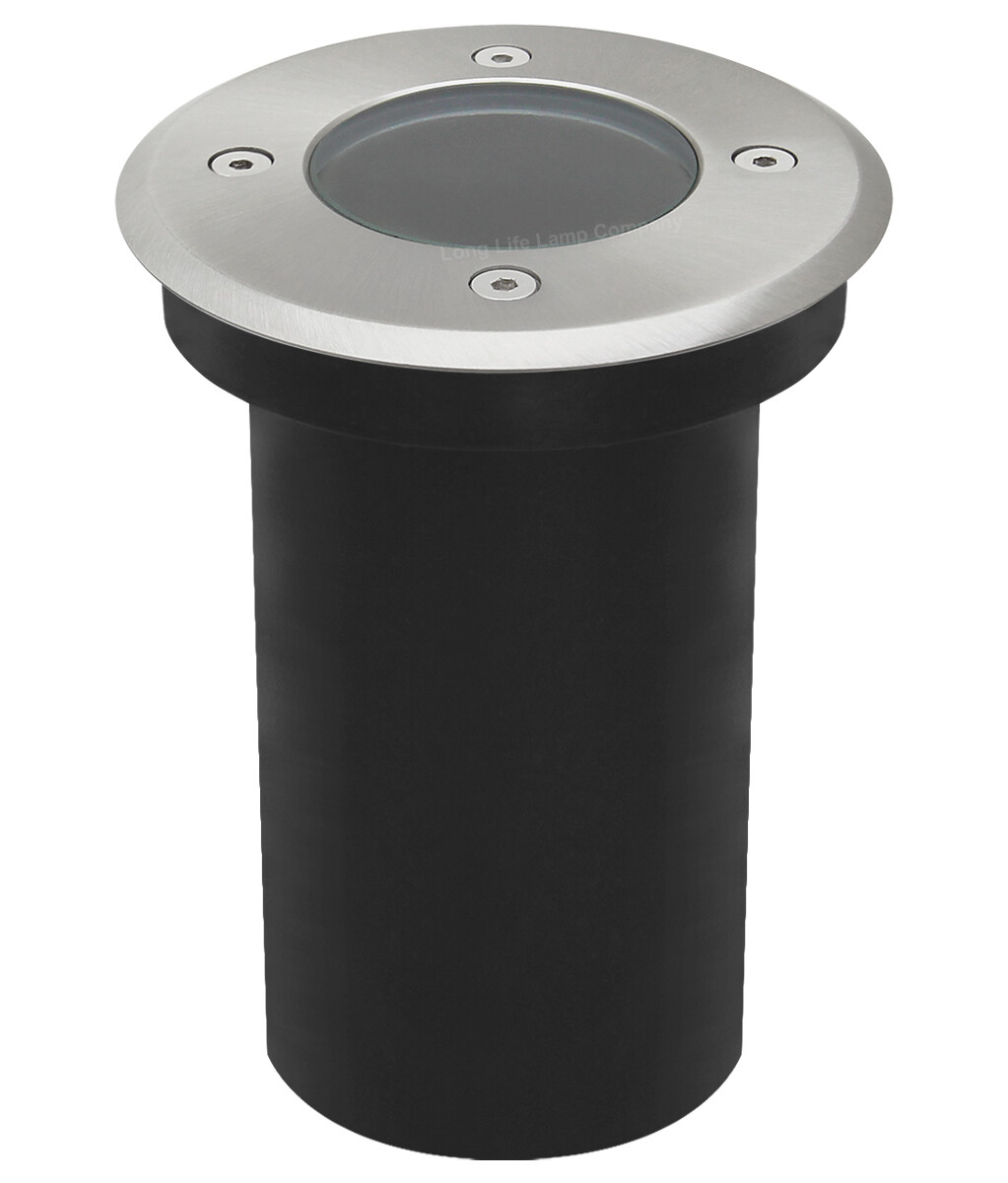IP67 Stainless Steel Round Ground Light GU10 Walkover Decking Outdoor Light GL10