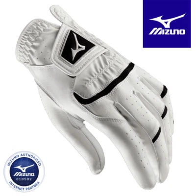Mizuno Elite Leder Golfhandschuh weiß Herren **MEHRFACHKAUFANGEBOTE**