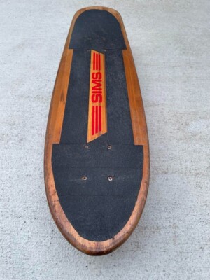 SIMS SUPER LIGHT80s Vintage Skateboard | eBay