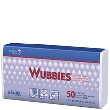 BARBER BEAUTY SALON GRAHAM SANEK WUBBIES ALL PURPOSE SERVICE DISPOSABLE TOWEL