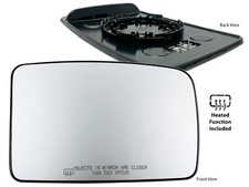 For Mirror Glass 2003-2006 NAVIGATOR EXPEDITION Heated Passenger Side FO1325143
