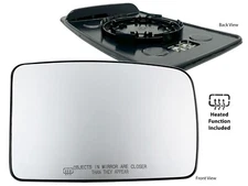 For Mirror Glass 2003-2006 NAVIGATOR EXPEDITION Heated Passenger Side FO1325143