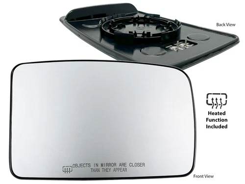 For Mirror Glass 2003-2006 NAVIGATOR EXPEDITION Heated Passenger Side FO1325143