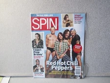 RED HOT CHILI PEPPERS On SPIN Mag From '06...M-