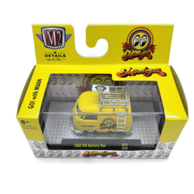 M2 Machines Moon 1960 VW Delivery Van R55 New Unopened Free