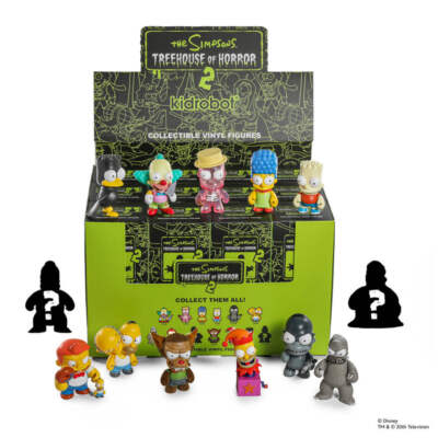 KIDROBOT x The Simpson's Treehouse of Horror 3'' Blind Box Mini Figures