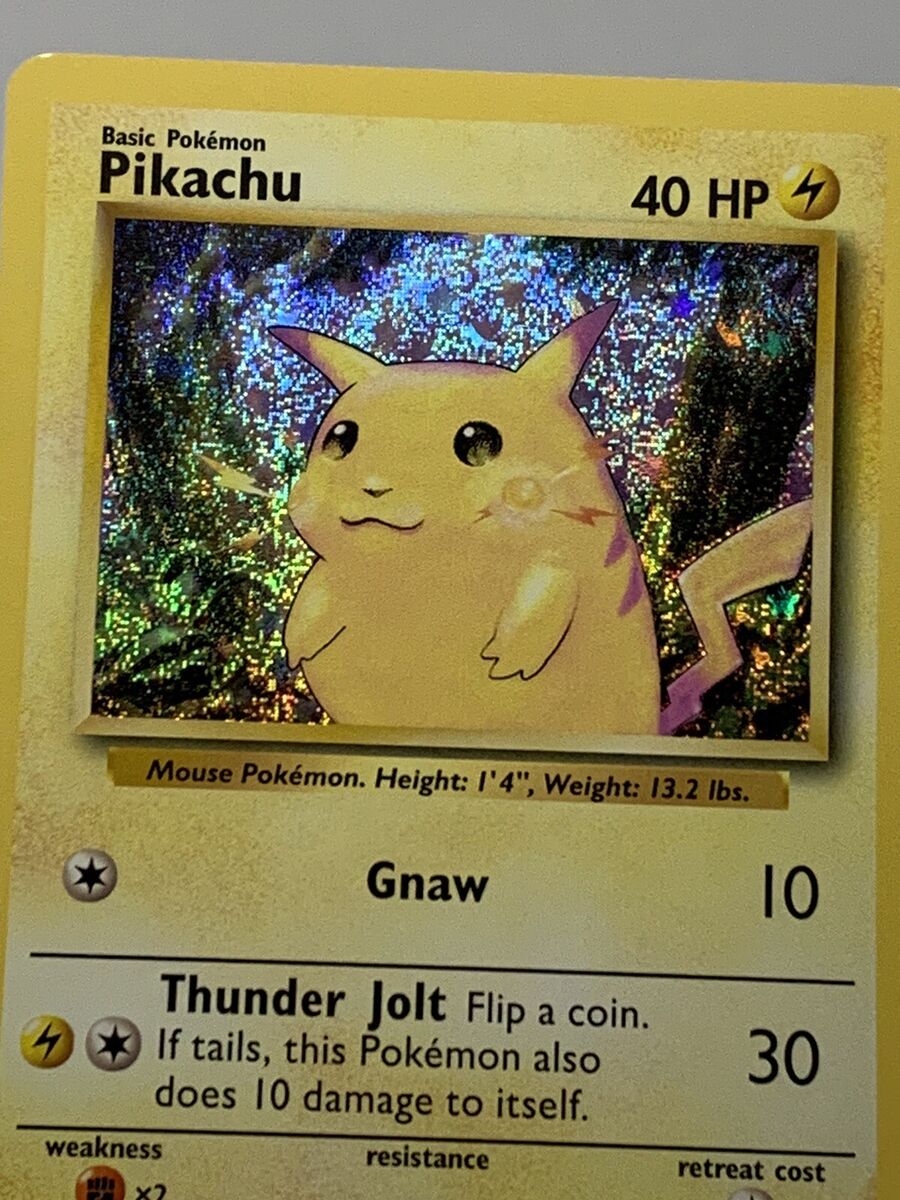 Pikachu 008/034 CLC Holo Pokemon Trading Card Game Classic Pikachu 008/034 CLC Holo Pokemon Trading Card Game Classic