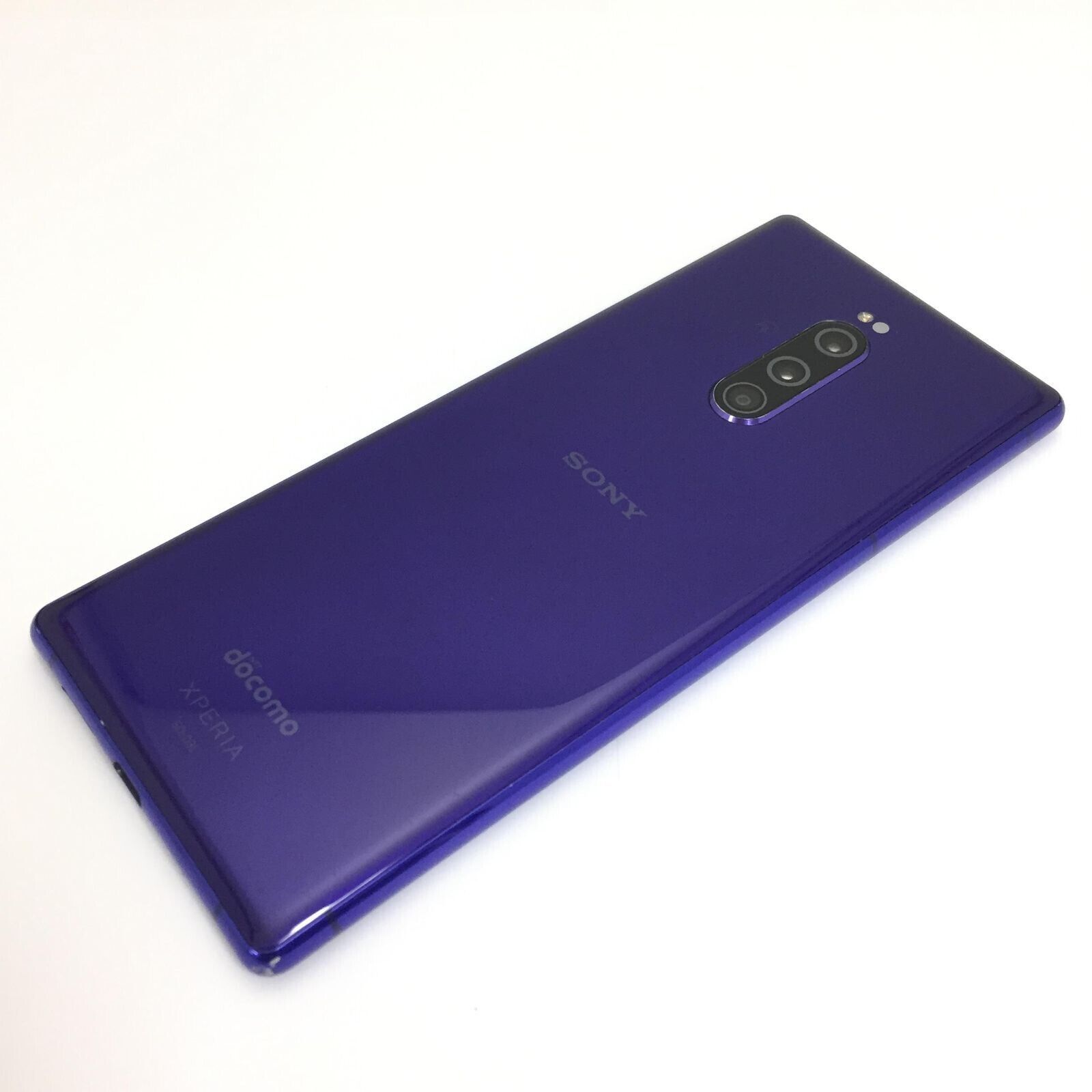 Sony Xperia 1 SO-03L Purple Docomo Android Smartphone main body only