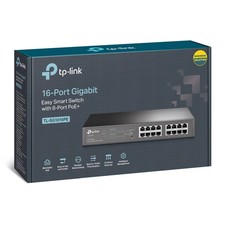TP-LINK 16-Port Gigabit Easy Smart Ethernet PoE Switch (TL-SG1016PE)