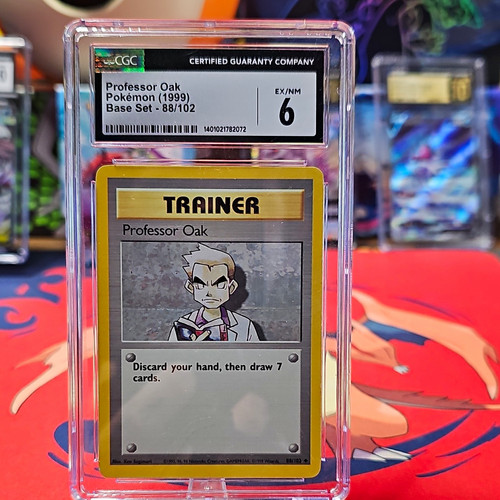 Professor Oak graded CGC 6 for sale on eBay