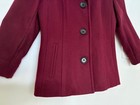 Womens NAUTICA Jacket size S/M Burgandy — photo 3