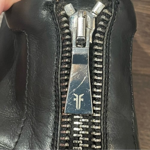 Sneakers basse Frye Lena in pelle con zip 8M - Foto 10 di 14