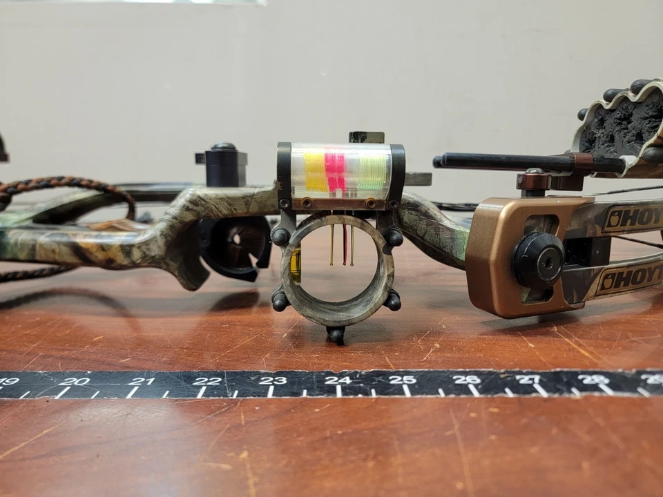 Arco composto Hoyt Ultramag XT 2000 27" 60# desenho - Imagem 3 de 4