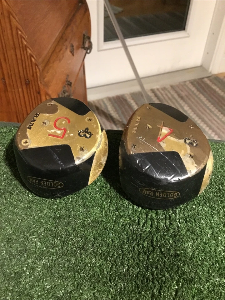 RAM Golden Ram Woods Set (4W & 5W) Regular Shot Control Lightweight Steel Shafts - Image 2 of 4