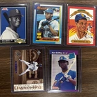 Vintage Ken Griffey Jr Baseball Card Lot(5) Seattle Mariners HOF
