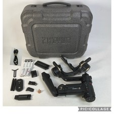 Zhiyun Crane 3S 3-Axis Handheld Camera Gimbal Stabilizer Kit Case Batteries