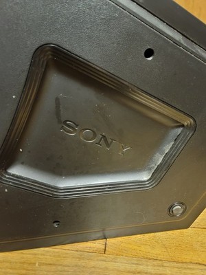 Sony SS-ZX99i X-Round Stereo System Set Of 4 Speakers VTG Loud | eBay