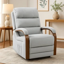 FlexiSpot Dual Motor Recliner Chair, Adjustable Recliner with Lumbar Support