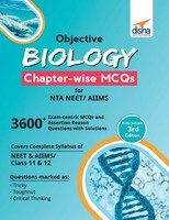 Disha Experts | Objective Biology Chapter-Wise Mcqs For Nta Neet/ Aiims 3Rd...