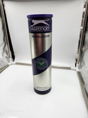 Slazenger Wimbledon Premium Tennis Balls - Unopened Canister of 4