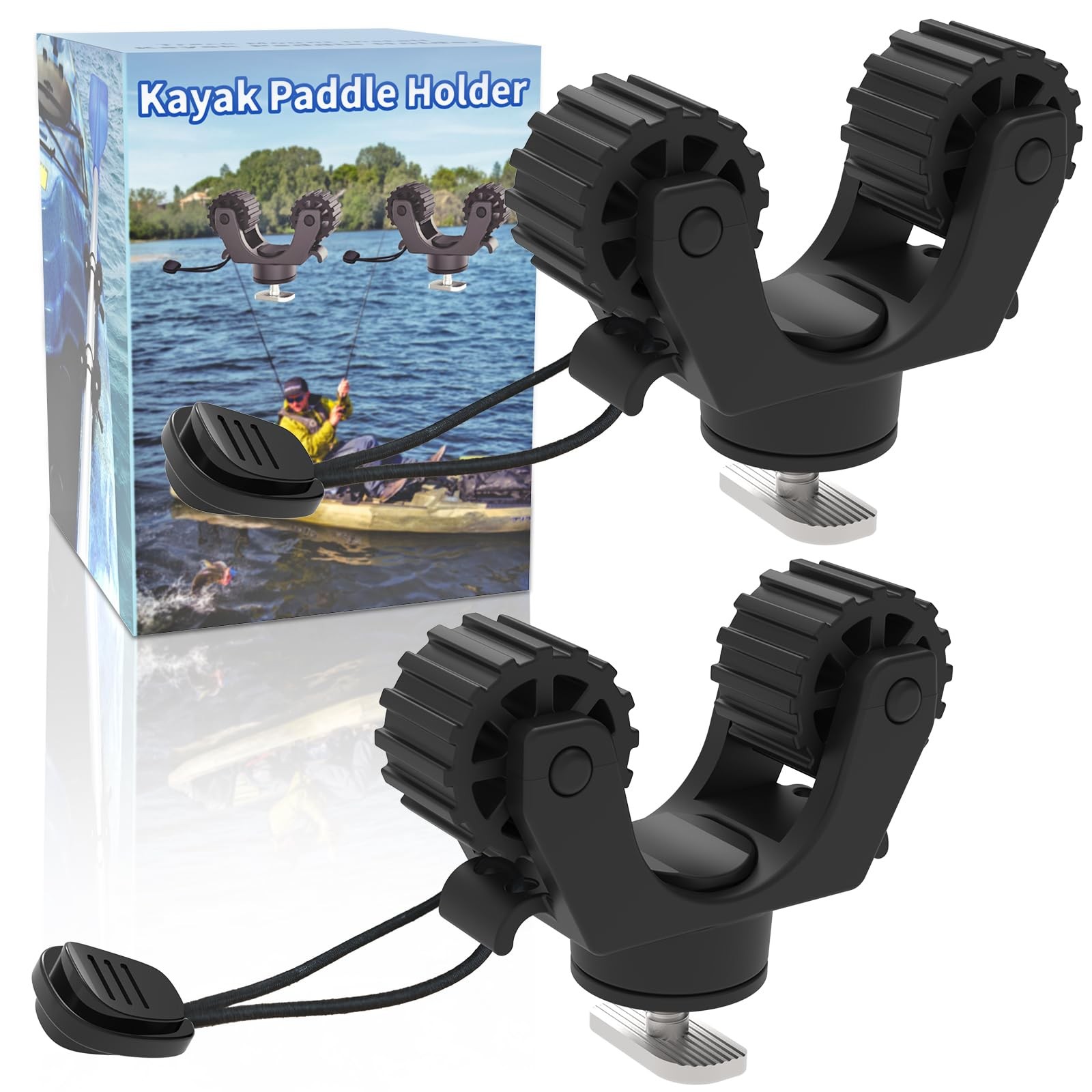 Paddle And Fishing Net Holder Track Mount Accessories For Ca