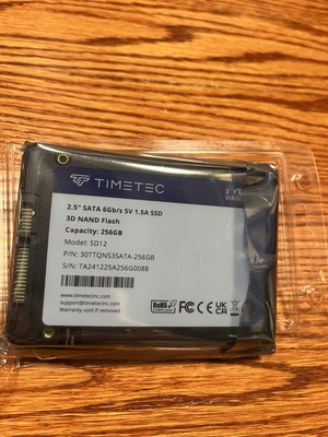 Timetec 256GB 3d NAND Flash 2.5'' SATA SSD  30TT253X2-256G SD07