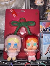 POPMART Authentic CRY BABY CHERRIES Plush Bag Charm Key Chain