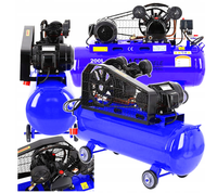 Druckluftkompressor 200L 400V 4,3Kw 2-Zylinder 690L/Min 8Bar Kompressor