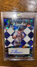 2024 Leaf Metal Travis Bazzana Diamond Wonders Auto 6/12 #1 PICK 💎