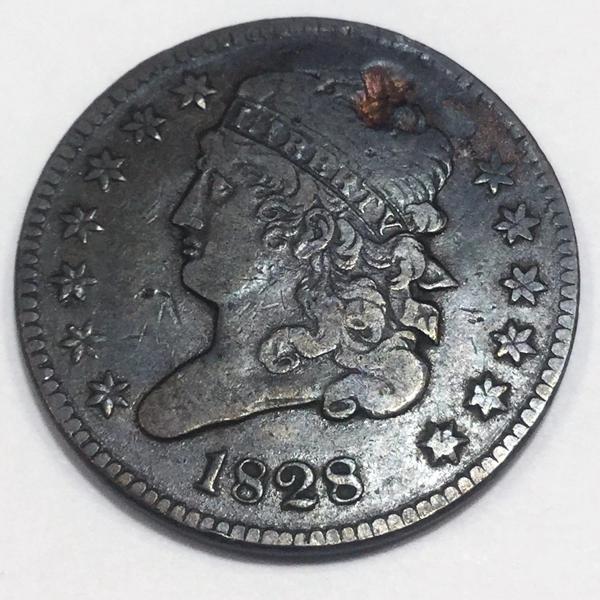 1828 Year Classic Head Half Cents (1809-1836) for sale | eBay