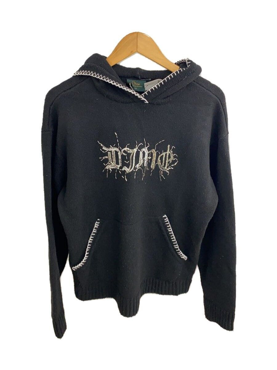 Dime★Hardcore Wool Hoodie ブラック パーカー メンズ Dime Hoodie Hardcore Wool M Nylon Black with Pilling Used | eBay