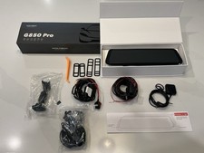 Wolfbox G850 Pro 4K Mirror Dash Cam with ADAS BSD, 5.8GHz WiFi Bundle