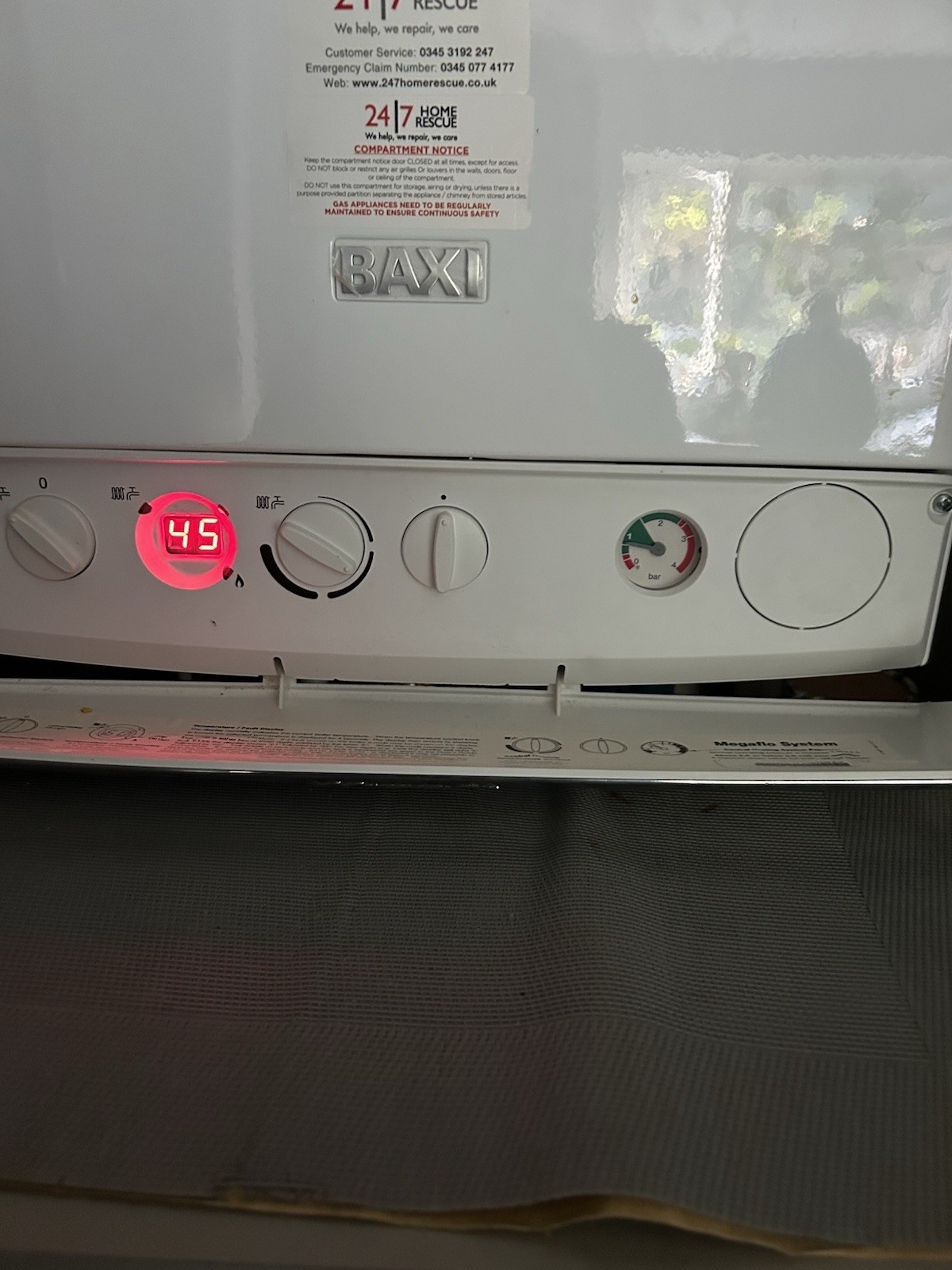 BAXI Boiler