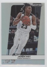 2022-23 Panini Prizm Draft Picks Flashback Silver Prizm Jaden Ivey #FB-JI 2y0