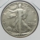 1947 D Walking Liberty Half Dollar - 90% Silver - Great For Albums- WL-47d2