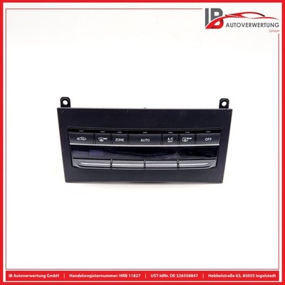 Heater Actuator Climate Control Panel A2129000228 Mercedes-Benz E-Class W212 S212