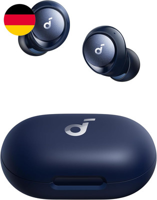 Soundcore Anker Space A40, Kopfhörer Kabellos, Automatische Geräuschunterdrückun